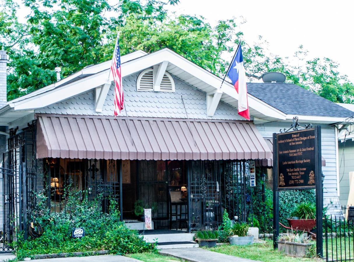 La Villa By The Riverwalk San Antonio Exterior foto