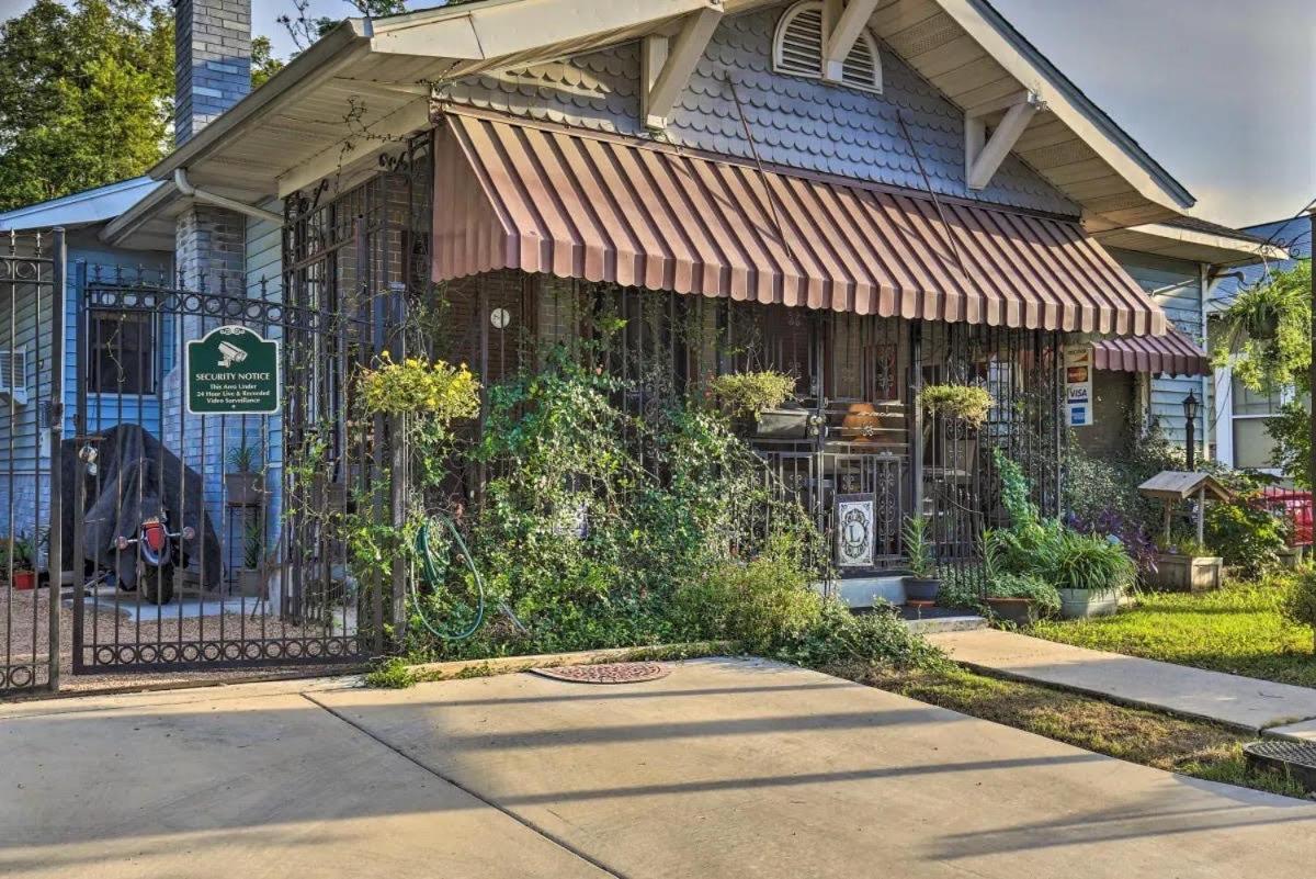 La Villa By The Riverwalk San Antonio Exterior foto