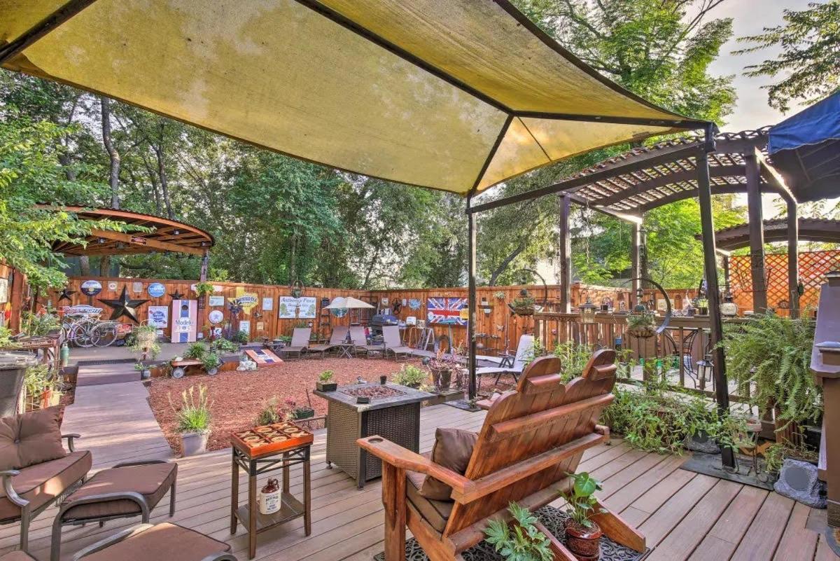 La Villa By The Riverwalk San Antonio Exterior foto