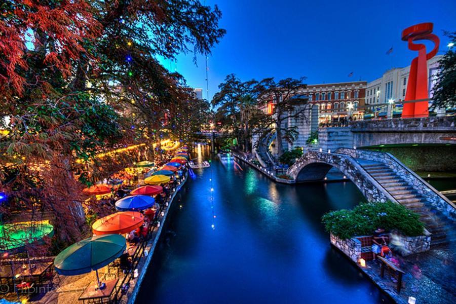 La Villa By The Riverwalk San Antonio Exterior foto