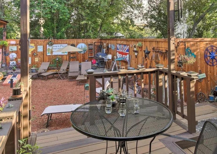 La Villa By The Riverwalk San Antonio Exterior foto