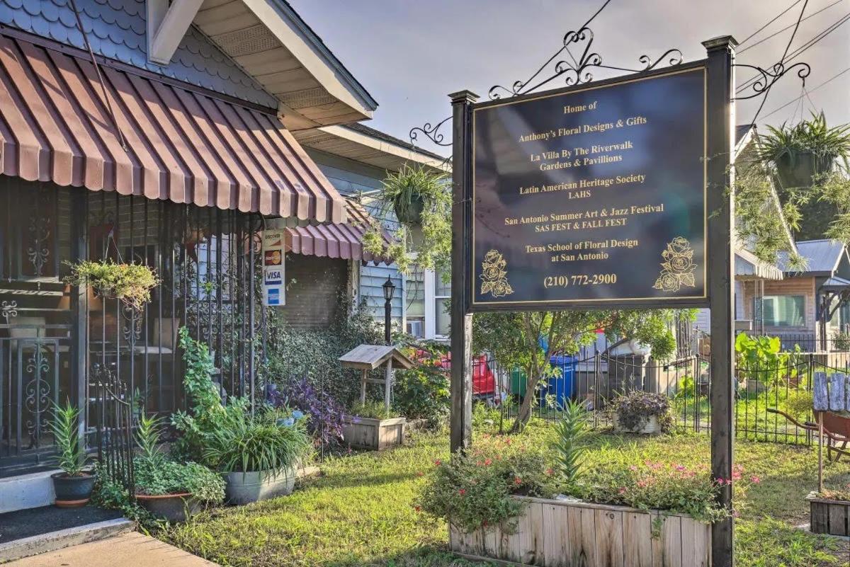 La Villa By The Riverwalk San Antonio Exterior foto