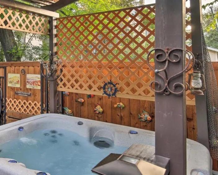 La Villa By The Riverwalk San Antonio Exterior foto